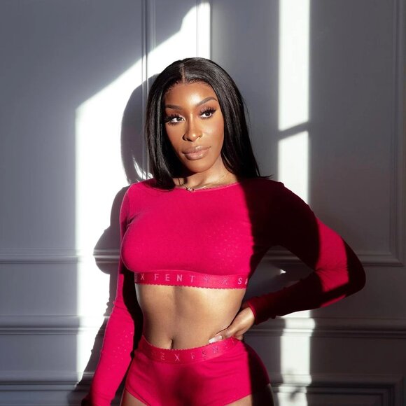 Savage X Fenty Tops - Savage X  Fenty Cotton Jersey Crop Top